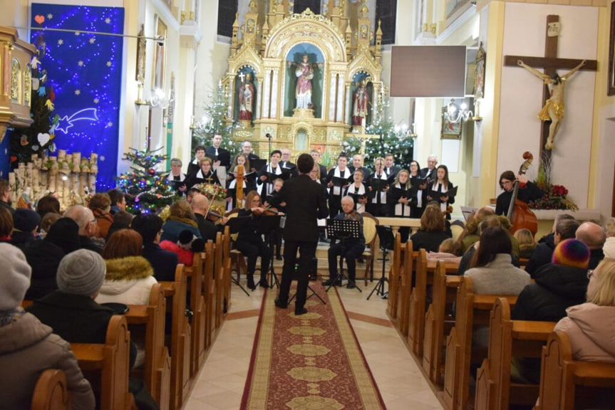 Koncert chóru Laurenti w Warzycach