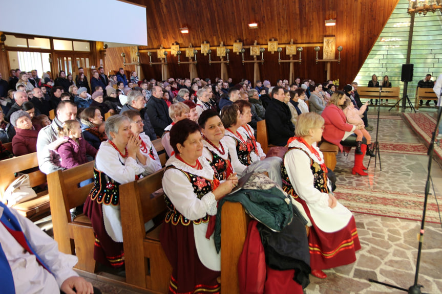 Koncert kolęd i pastorałek w Łubnie Opacym