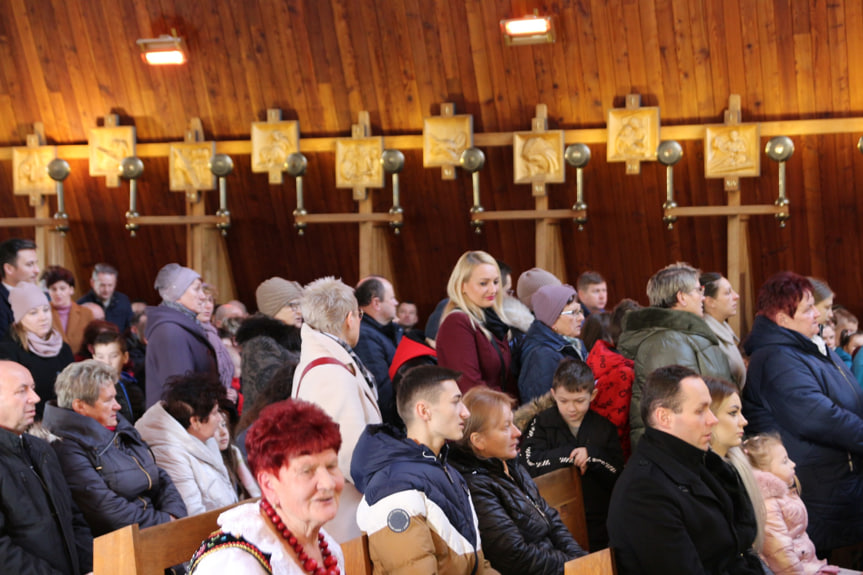 Koncert kolęd i pastorałek w Łubnie Opacym