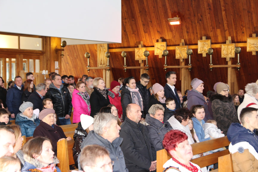 Koncert kolęd i pastorałek w Łubnie Opacym