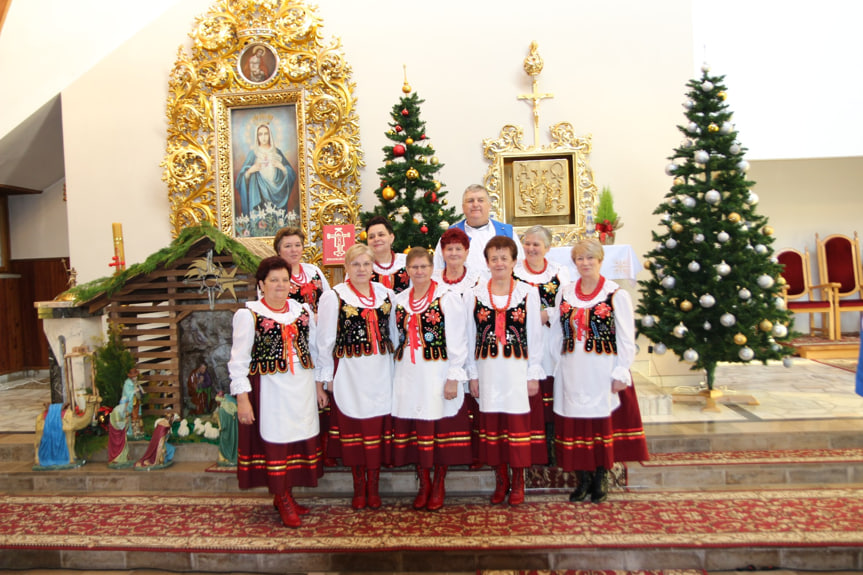 Koncert kolęd i pastorałek w Łubnie Opacym