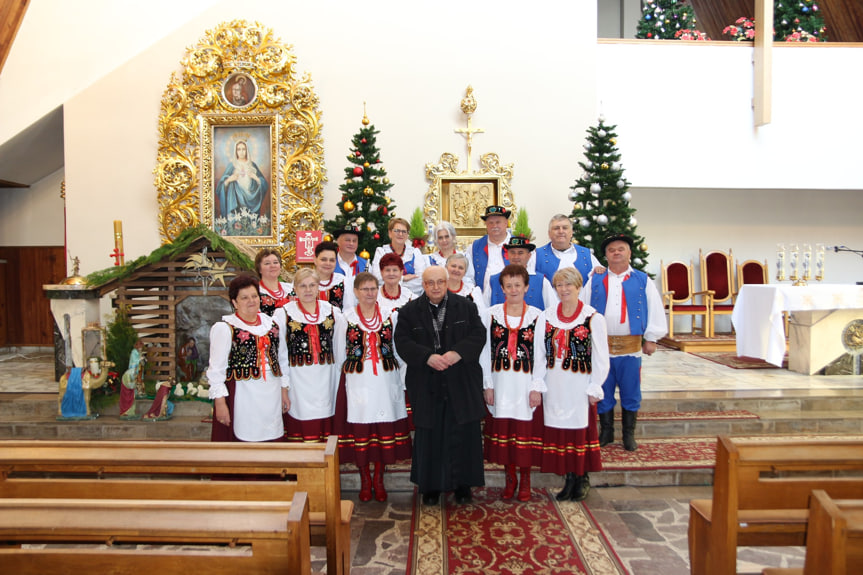 Koncert kolęd i pastorałek w Łubnie Opacym