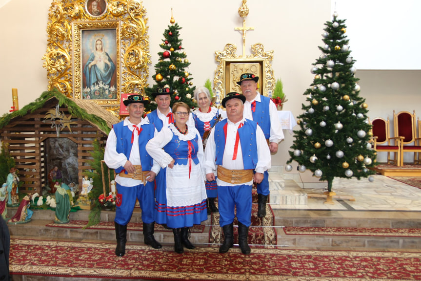 Koncert kolęd i pastorałek w Łubnie Opacym