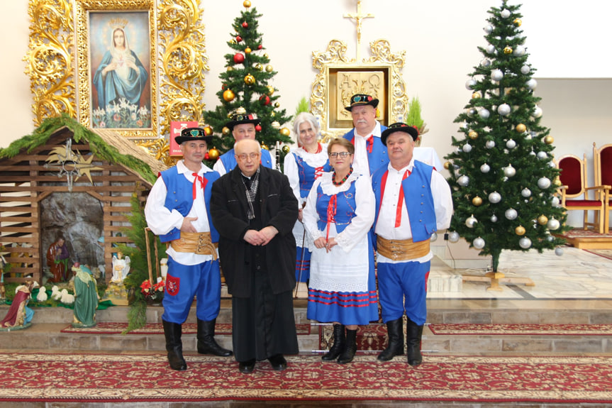 Koncert kolęd i pastorałek w Łubnie Opacym