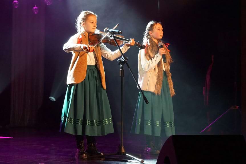 Koncert laureatów konkursu kolęd i pastorałek