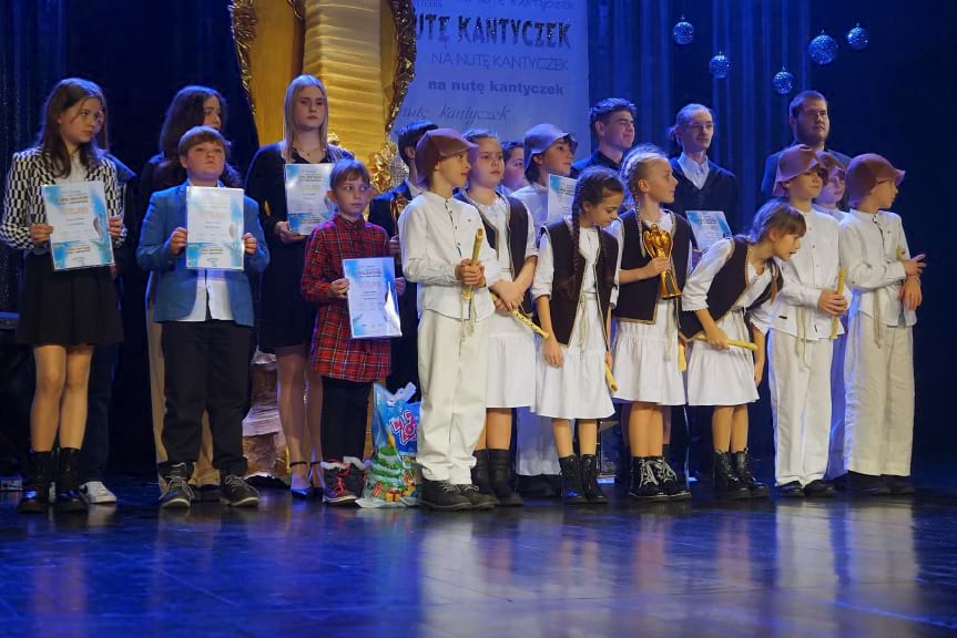 Koncert laureatów konkursu kolęd i pastorałek