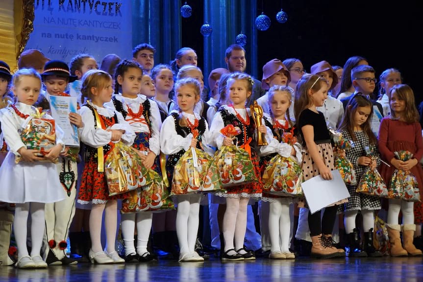 Koncert laureatów konkursu kolęd i pastorałek