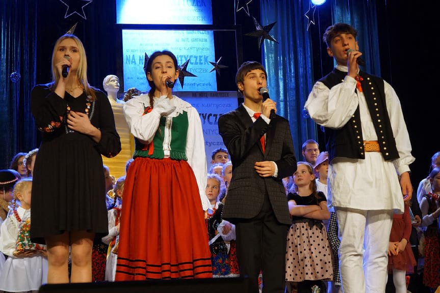 Koncert laureatów konkursu kolęd i pastorałek