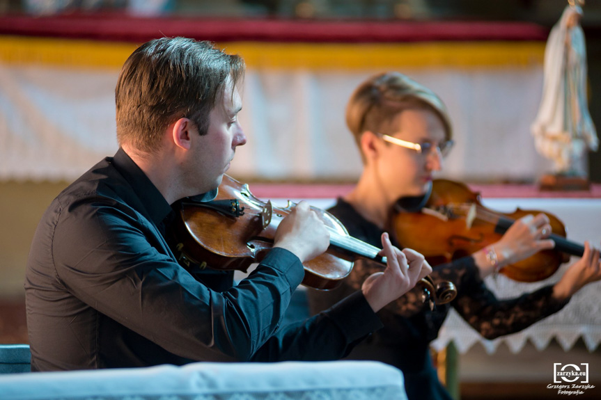 Koncert muzyki kameralnej w Szebniach