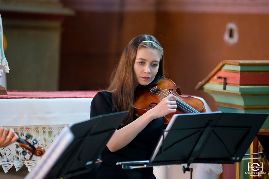 Koncert muzyki kameralnej w Szebniach