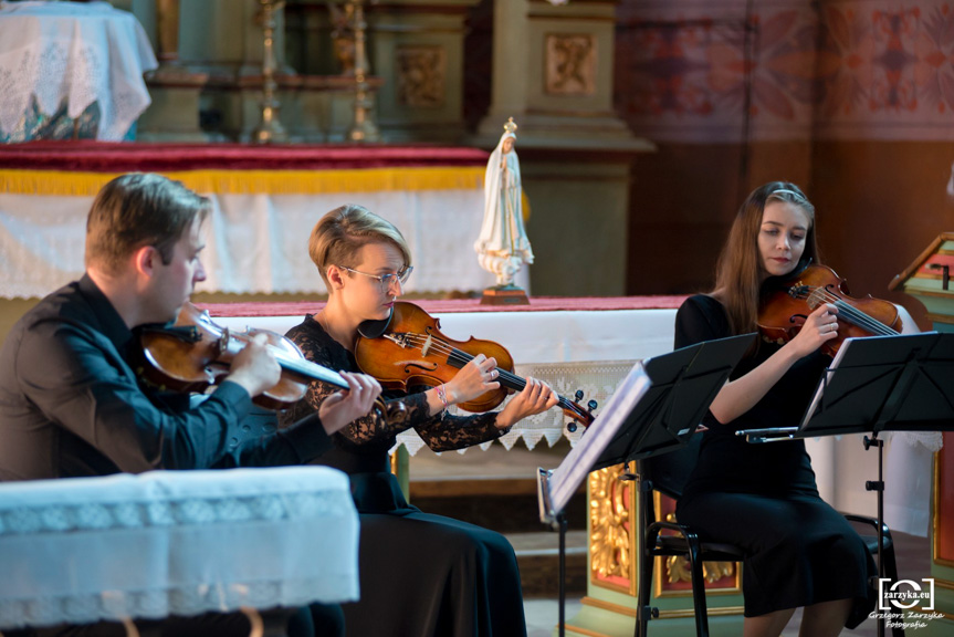 Koncert muzyki kameralnej w Szebniach