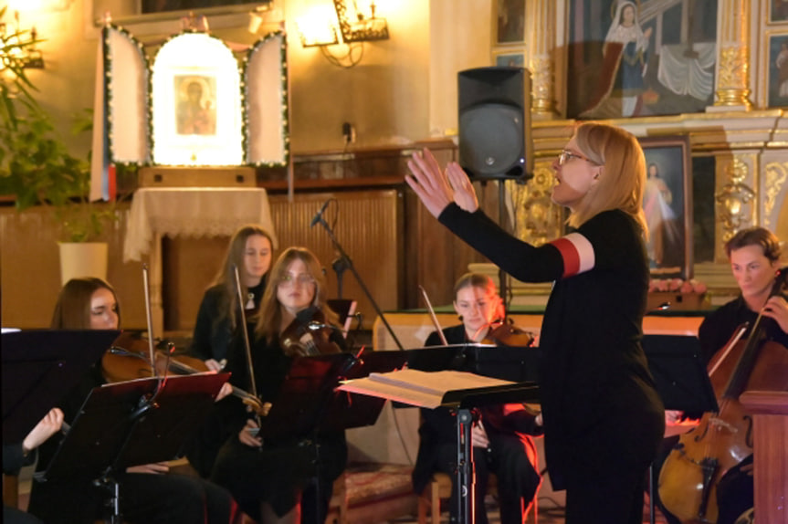 Koncert patriotyczny w Samoklęskach