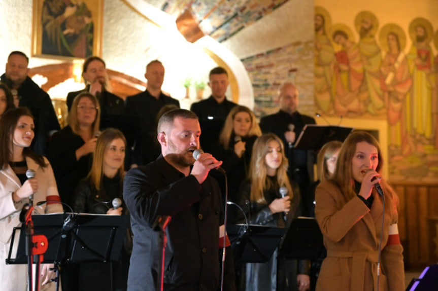 Koncert patriotyczny w Samoklęskach