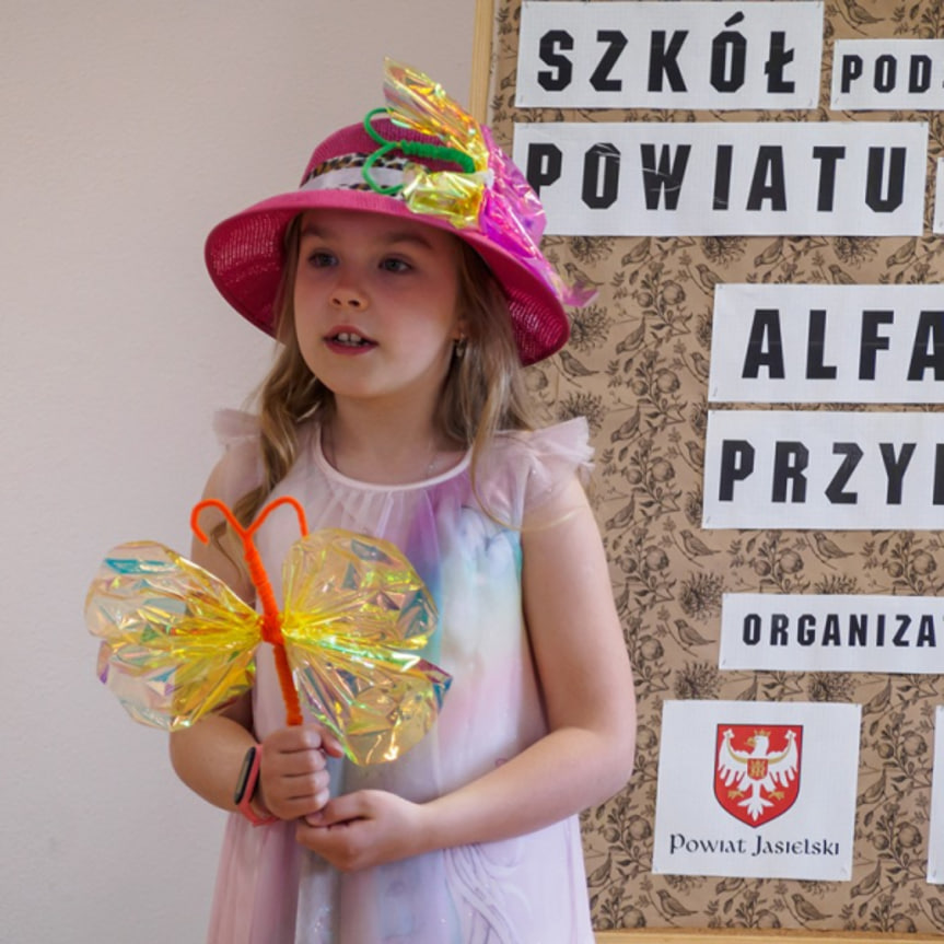 Konkurs Recytatorski Szkół Podstawowych Powiatu Jasielskiego "Alfabet przyrody"