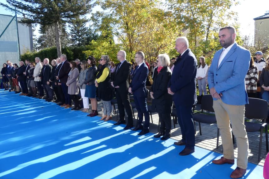 Otwarto kort tenisowy przy Zespole Szkół Budowlanych w Jaśle