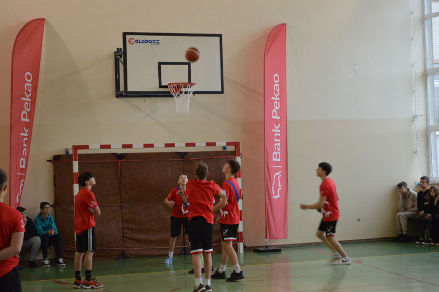 Koszykarski trening z reprezentantką Polski