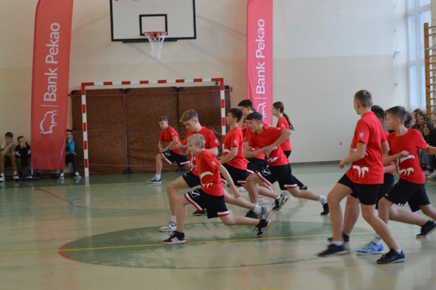 Koszykarski trening z reprezentantką Polski