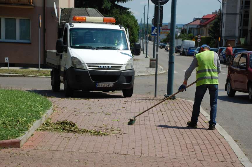 Krajobraz po kataklizmie w Jaśle