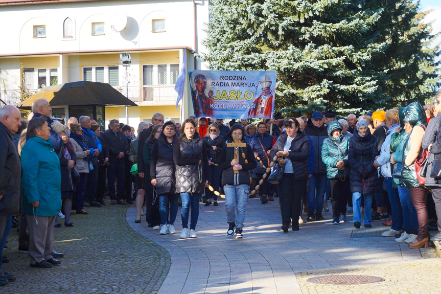 Krucjata Różańcowa przeszła ulicami Jasła