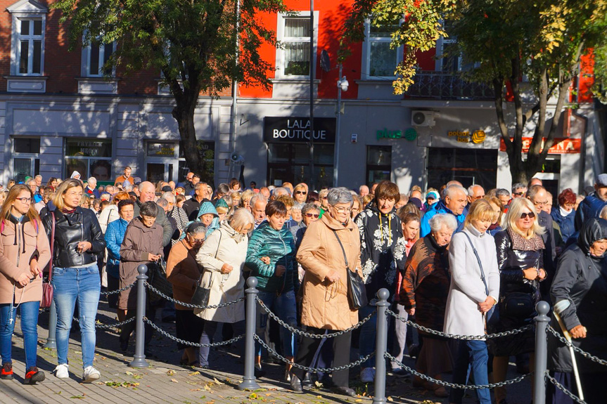 Krucjata Różańcowa przeszła ulicami Jasła