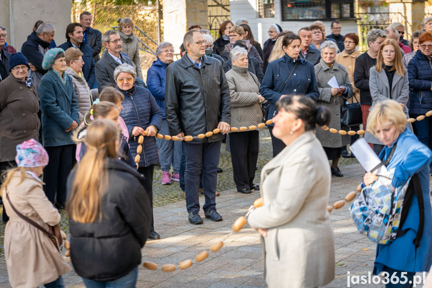 Krucjata Różańcowa ulicami Jasła