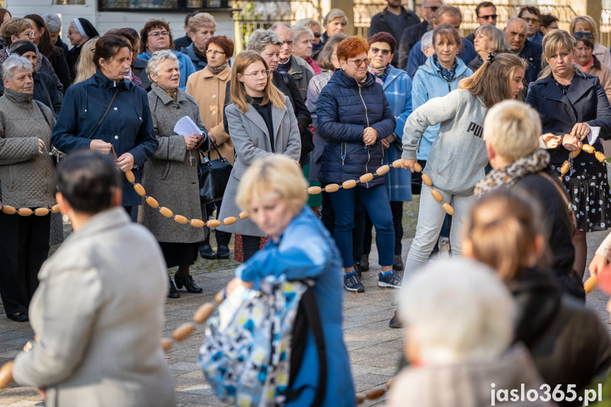 Krucjata Różańcowa ulicami Jasła