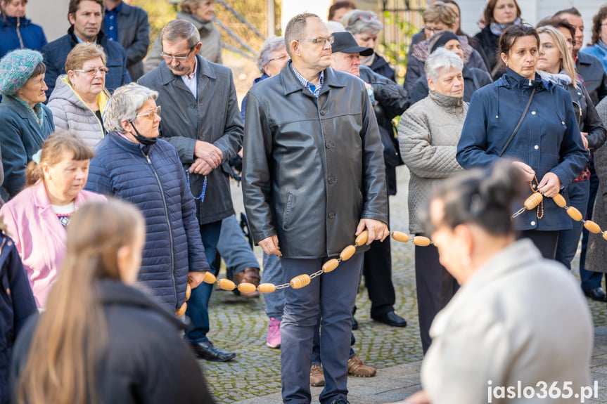 Krucjata Różańcowa ulicami Jasła