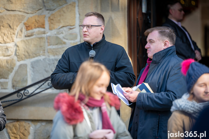 Krucjata Różańcowa ulicami Jasła