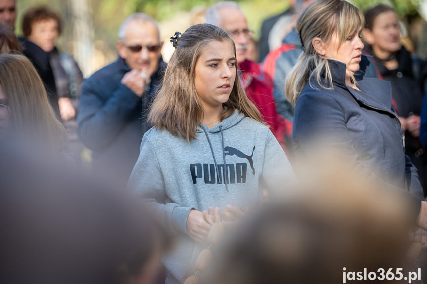 Krucjata Różańcowa ulicami Jasła