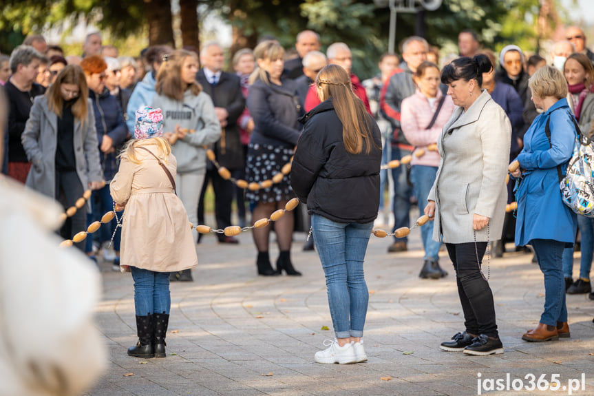 Krucjata Różańcowa ulicami Jasła