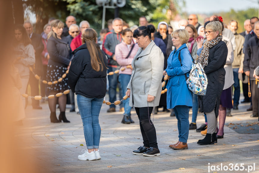 Krucjata Różańcowa ulicami Jasła