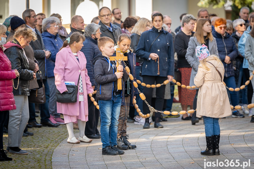 Krucjata Różańcowa ulicami Jasła