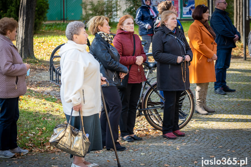 Krucjata Różańcowa ulicami Jasła