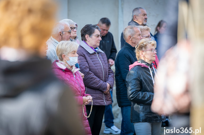 Krucjata Różańcowa ulicami Jasła