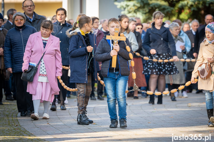 Krucjata Różańcowa ulicami Jasła