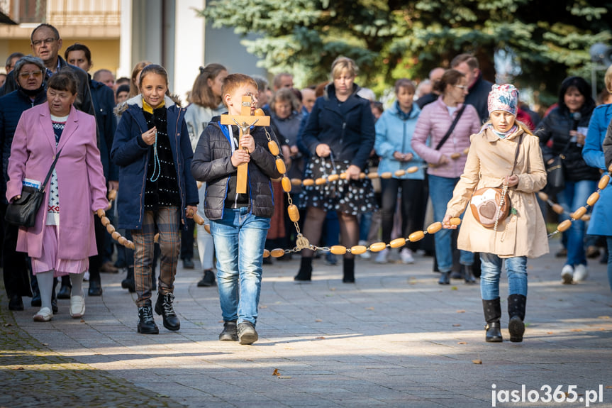 Krucjata Różańcowa ulicami Jasła