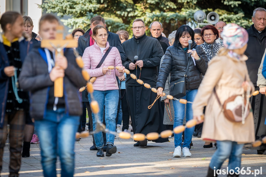 Krucjata Różańcowa ulicami Jasła