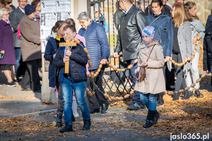 Krucjata Różańcowa ulicami Jasła