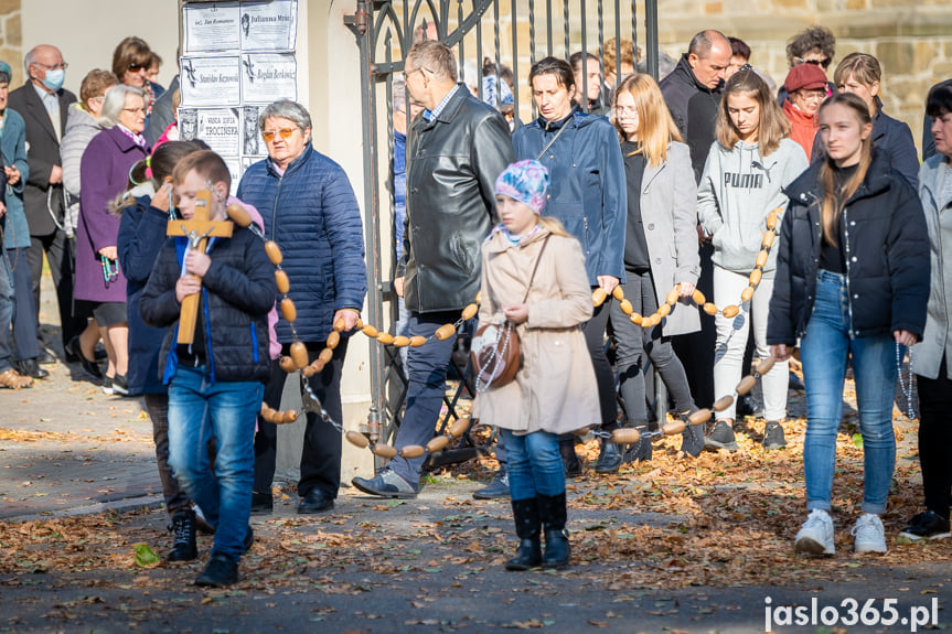 Krucjata Różańcowa ulicami Jasła