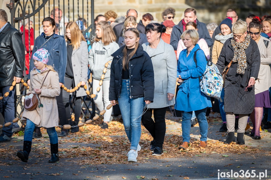 Krucjata Różańcowa ulicami Jasła