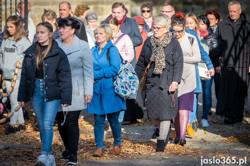 Krucjata Różańcowa ulicami Jasła