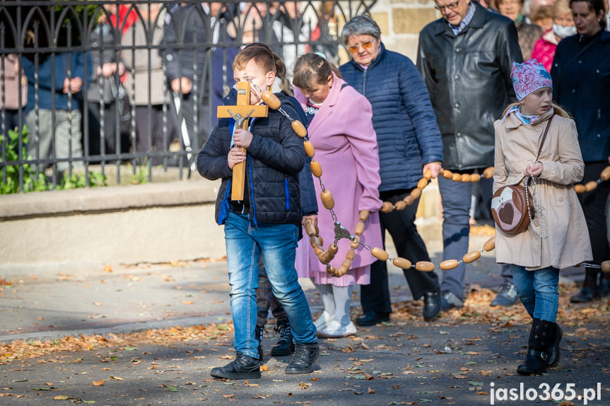 Krucjata Różańcowa ulicami Jasła