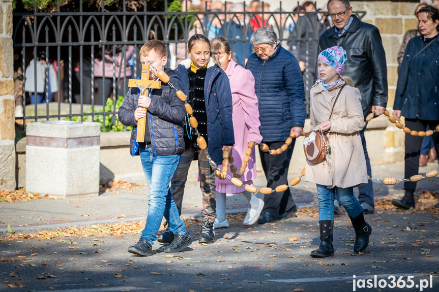 Krucjata Różańcowa ulicami Jasła