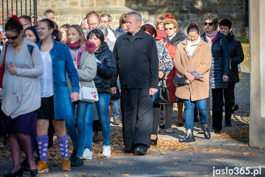 Krucjata Różańcowa ulicami Jasła