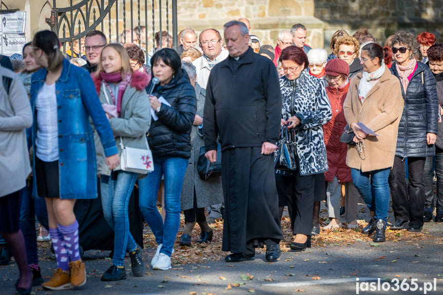 Krucjata Różańcowa ulicami Jasła