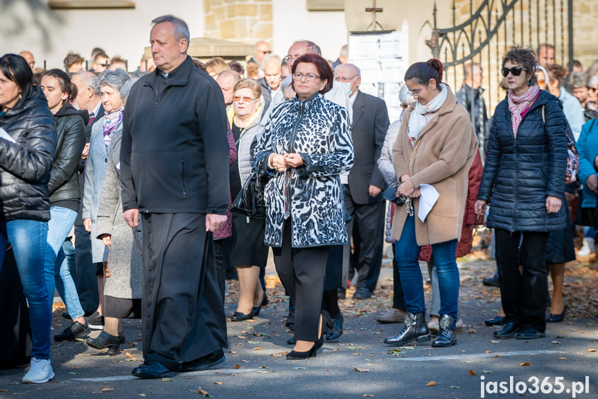 Krucjata Różańcowa ulicami Jasła