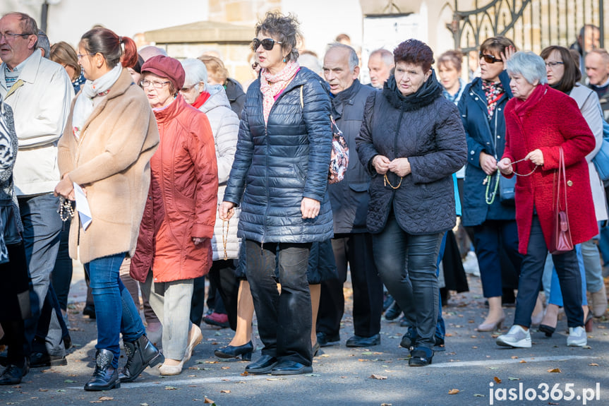 Krucjata Różańcowa ulicami Jasła