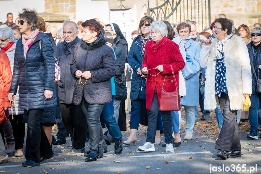 Krucjata Różańcowa ulicami Jasła