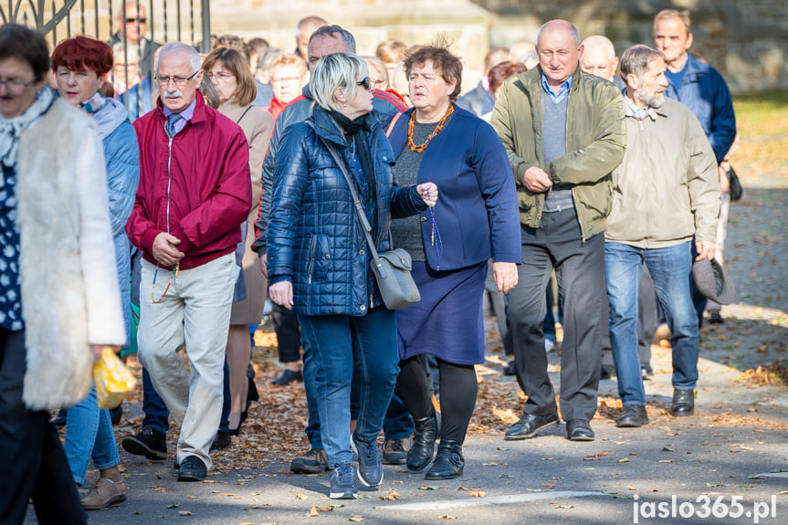 Krucjata Różańcowa ulicami Jasła