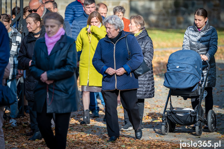 Krucjata Różańcowa ulicami Jasła